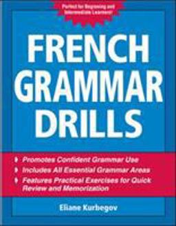 French Grammar Drills  9780071475136 Front Cover