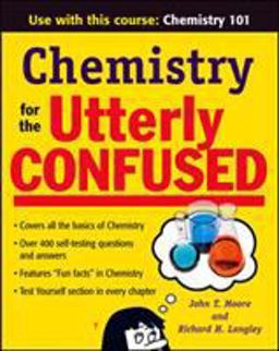 Chemistry for the Utterly Confused  9780071475297 Front Cover