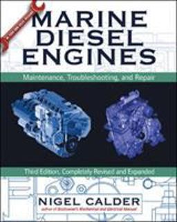 Marine Diesel Engines Maintenance, Troubleshooting, and Repair 3rd 9780071475358 Front Cover