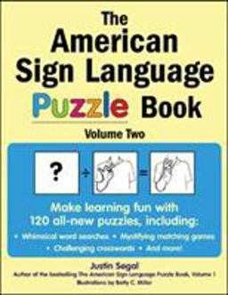 American Sign Language Puzzle Book Volume 2 2nd 9780071475952 Front Cover