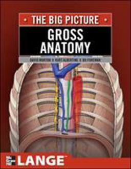 Gross Anatomy: the Big Picture  9780071476720 Front Cover
