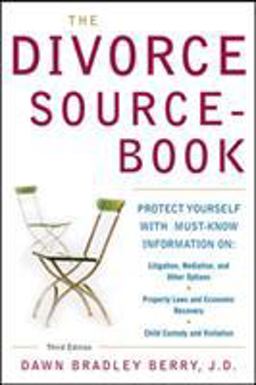 Divorce Sourcebook 3rd 9780071476867 Front Cover