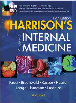 Harrison's Principles of Internal Medicine (2 Vol Set) 17th 9780071476911 Front Cover