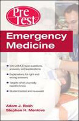 Emergency Medicine PreTest Self-Assessment and Review