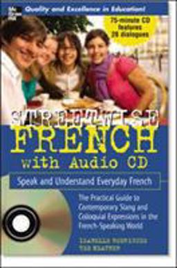 Streetwise French (Book + 1 CD) Speak and Understand Everyday French  9780071478748 Front Cover
