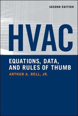 HVAC Equations, Data, and Rules of Thumb, 2nd Ed 2nd 9780071482424 Front Cover