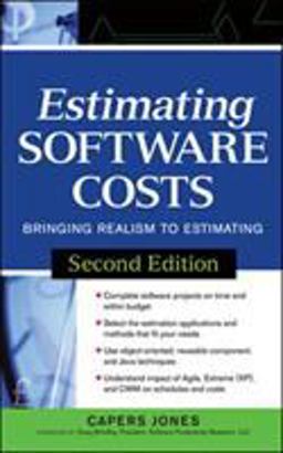 Estimating Software Costs Bringing Realism to Estimating 2nd 9780071483001 Front Cover