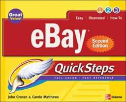 EBay® QuickSteps, Second Edition
