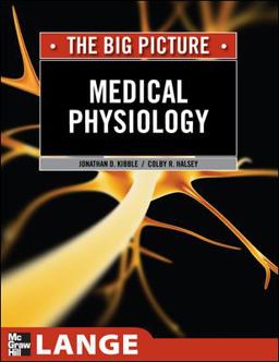 Medical Physiology: the Big Picture  9780071485678 Front Cover