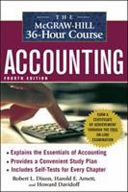 Accounting 4th 9780071486033 Front Cover