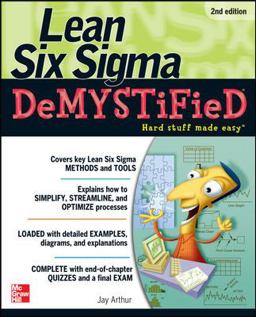 Lean Six Sigma Demystified A Self-Teaching Guide  9780071486507 Front Cover