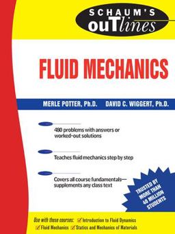Schaum's Outline of Fluid Mechanics  9780071487818 Front Cover