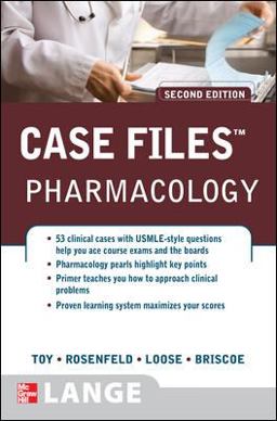 Case Files Pharmacology, Second Edition 2nd 9780071488587 Front Cover