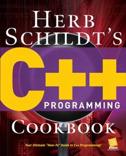 Herb Schildt's C++ Programming Cookbook  9780071488600 Front Cover