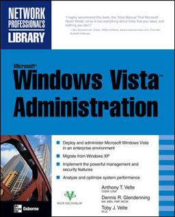 Microsoft Windows Vista Administration