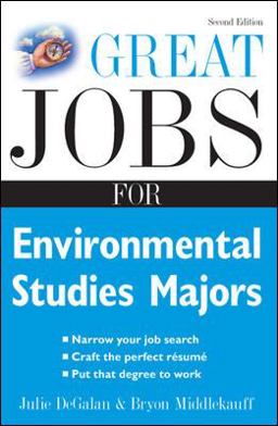 Great Jobs for Environmental Studies Majors 2nd 9780071493154 Front Cover
