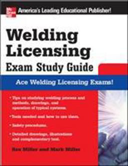 Welding Licensing Exam Study Guide  9780071493765 Front Cover