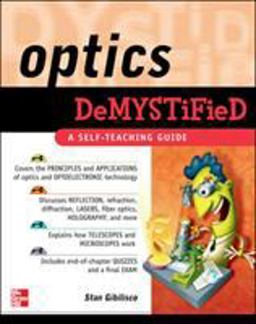 Optics Demystified  9780071494496 Front Cover
