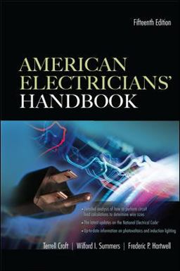 American Electricians' Handbook 15th 9780071494625 Front Cover