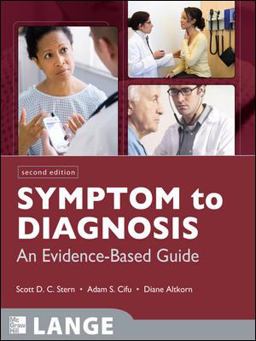 Symptom to Diagnosis: an Evidence Based Guide, Second Edition 2nd 9780071496131 Front Cover