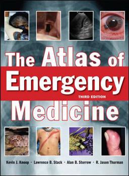 Atlas of Emergency Medicine 3rd 9780071496186 Front Cover