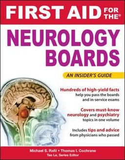 First Aid for the Neurology Boards