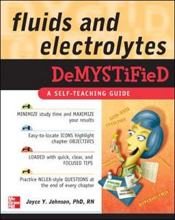 Fluids and Electrolytes Demystified  9780071496247 Front Cover