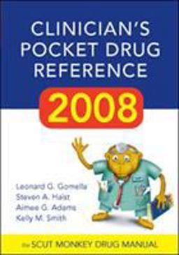 Clinician's Pocket Drug Reference 2008 Clinician's Pocket Drug Reference 2008