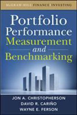 Portfolio Performance Measurement and Benchmarking  9780071496650 Front Cover