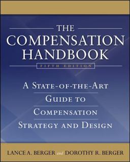 Compensation Handbook 5th 9780071496759 Front Cover