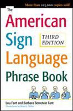 American Sign Language Phrase Book 3rd 9780071497138 Front Cover