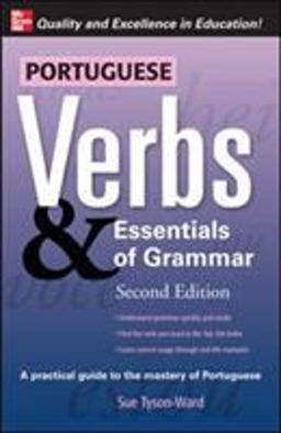 Portuguese Verbs &amp; Essentials of Grammar 2E. 2nd 9780071498074 Front Cover
