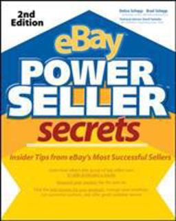 eBay Power Seller Secrets Insider Tips from eBay's Most Successful Sellers 2nd 9780071498166 Front Cover