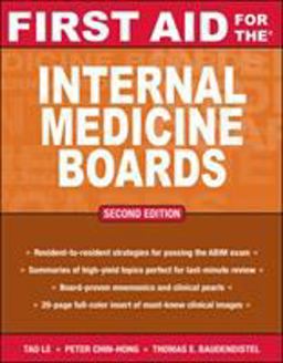 First Aid for the Internal Medicine Boards