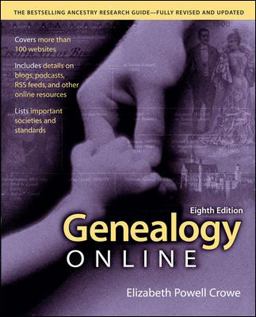 Genealogy Online 8th 9780071499316 Front Cover