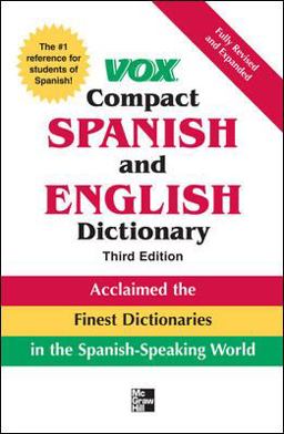 Vox Compact Spanish and English Dictionary 3rd 9780071499514 Front Cover