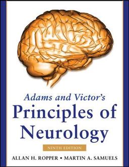 Adams and Victor's Principles of Neurology, Ninth Edition 9th 9780071499927 Front Cover