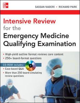 Intensive Review for the Emergency Medicine Qualifying Examination  9780071502801 Front Cover