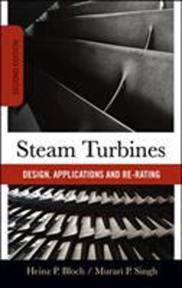 Steam Turbines Design, Application, and Re-Rating 2nd 9780071508216 Front Cover