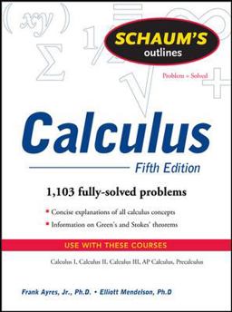Calculus 5th 9780071508612 Front Cover