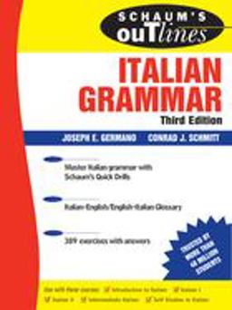 Schaum's Outline of Italian Grammar