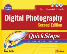 Digital Photography QuickSteps, 2nd Edition
