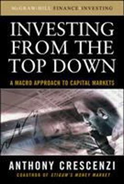 Investing from the Top down: a Macro Approach to Capital Markets  9780071543842 Front Cover