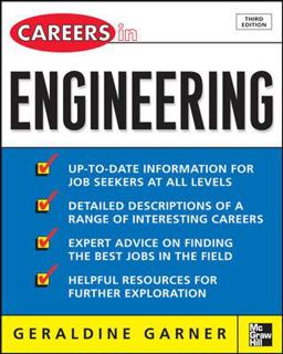 Careers in Engineering 3rd 9780071545556 Front Cover