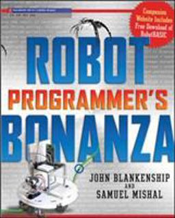 Robot Programmer's Bonanza  9780071547970 Front Cover