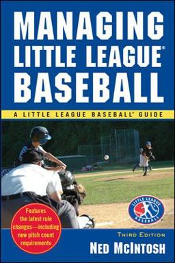 Managing Little League Baseball 3rd 9780071548038 Front Cover