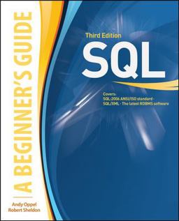 SQL: a Beginner's Guide, Third Edition 3rd 9780071548649 Front Cover