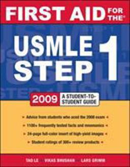 First Aid for the USMLE Step 1 2009