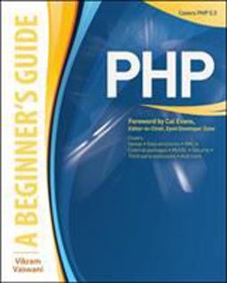 Php: a Beginner's Guide  9780071549011 Front Cover