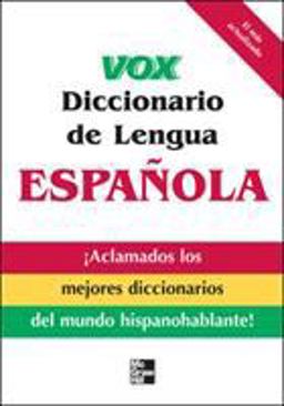 Vox Diccionario de Lengua Espaï¿½ola  9780071549837 Front Cover